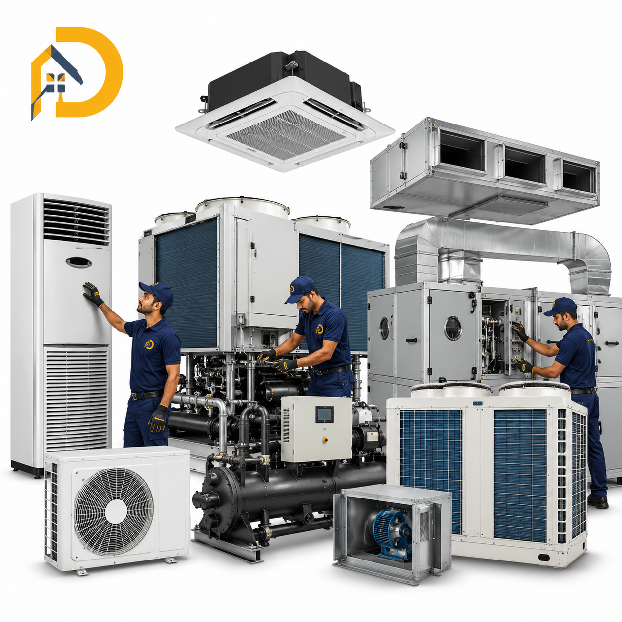 COMMERCIAL AC AND HVAC