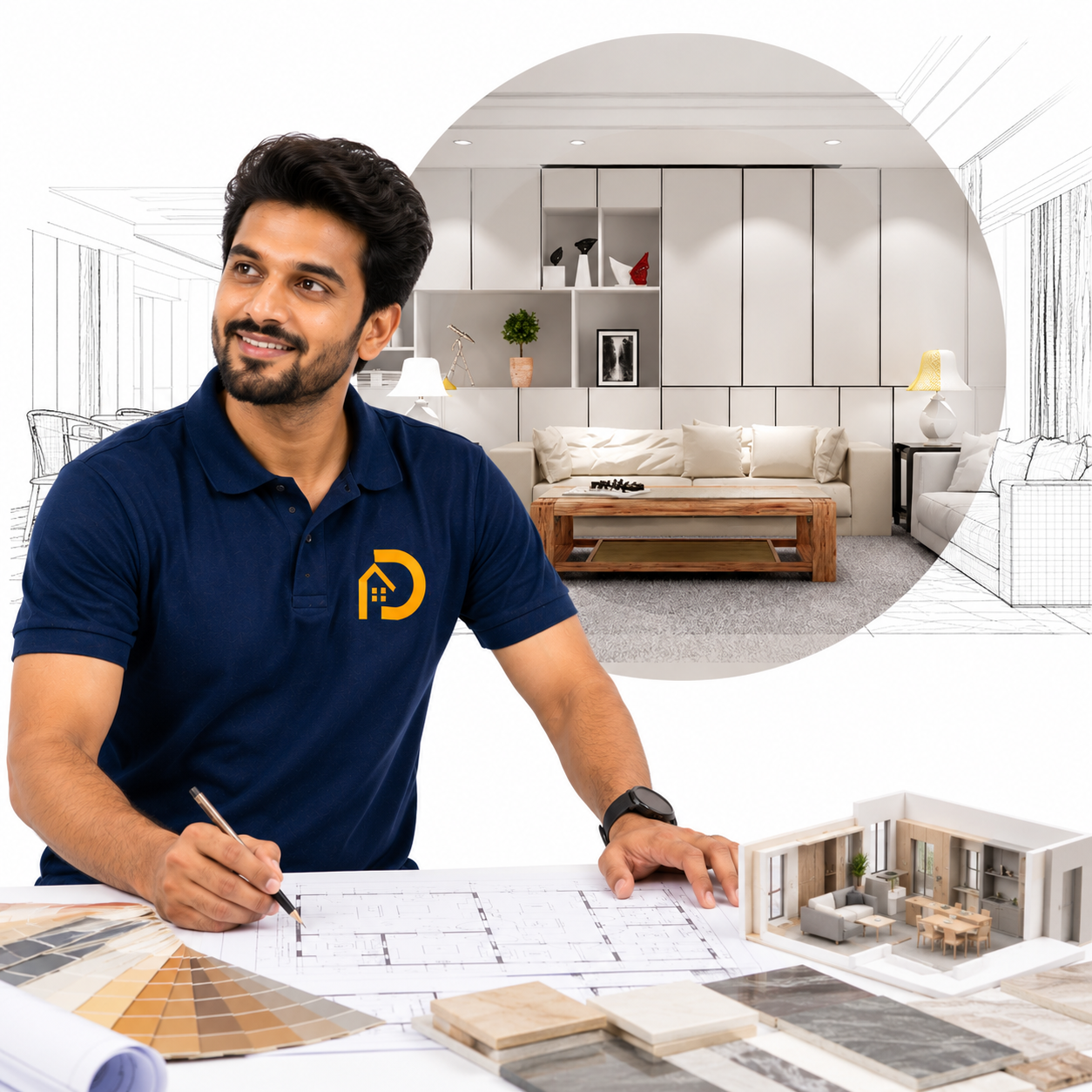 INTERIOR DESIGN AND EXECUTION