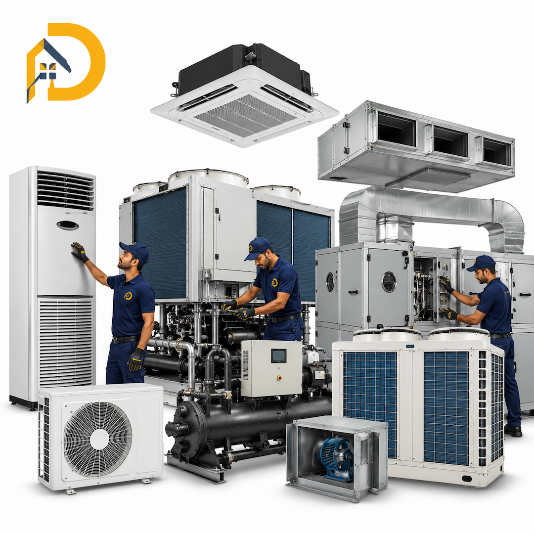 COMMERCIAL AC AND HVAC