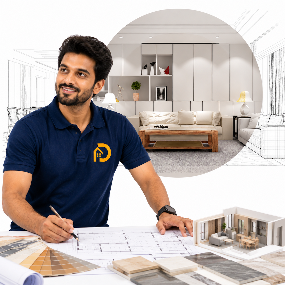 INTERIOR DESIGN AND EXECUTION
